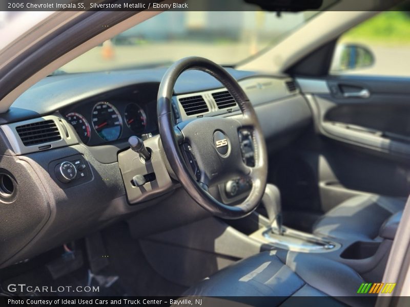 Silverstone Metallic / Ebony Black 2006 Chevrolet Impala SS