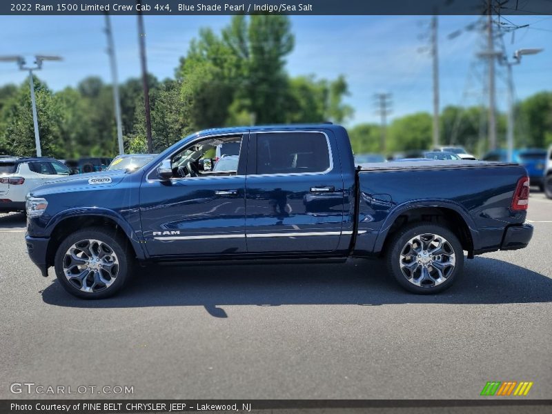  2022 1500 Limited Crew Cab 4x4 Blue Shade Pearl