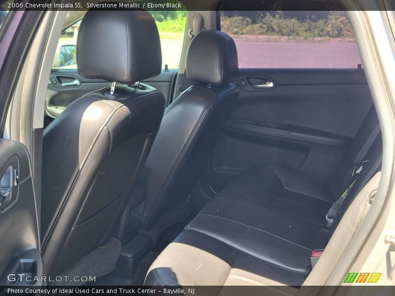 Silverstone Metallic / Ebony Black 2006 Chevrolet Impala SS
