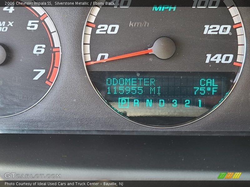 Silverstone Metallic / Ebony Black 2006 Chevrolet Impala SS