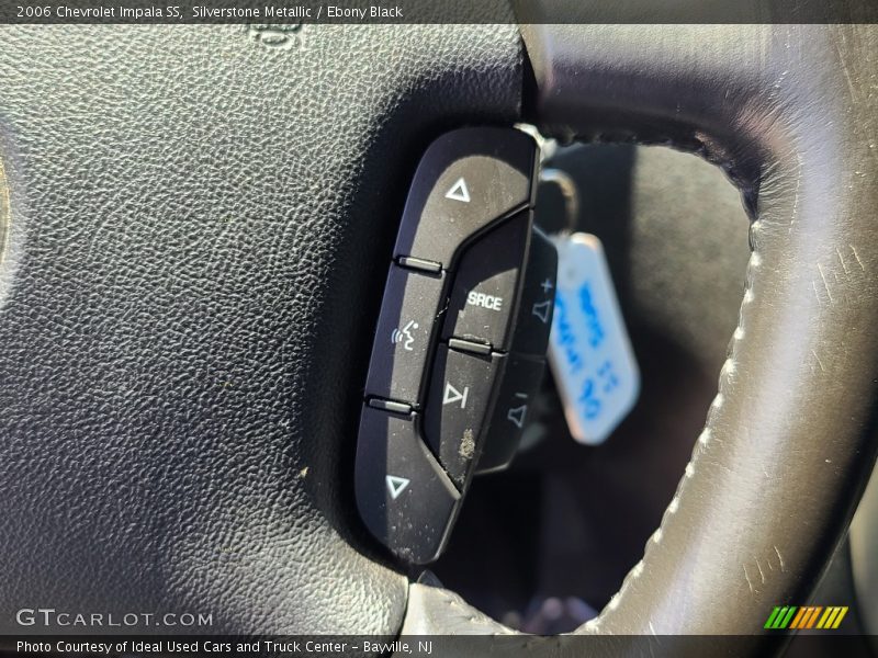 Silverstone Metallic / Ebony Black 2006 Chevrolet Impala SS