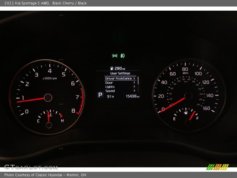 Black Cherry / Black 2021 Kia Sportage S AWD