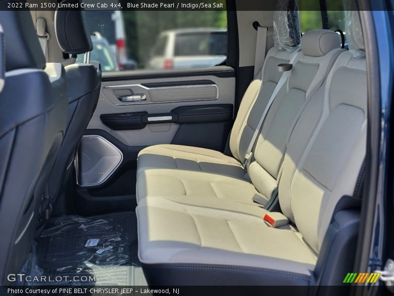 Rear Seat of 2022 1500 Limited Crew Cab 4x4