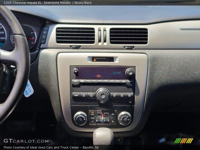 Silverstone Metallic / Ebony Black 2006 Chevrolet Impala SS