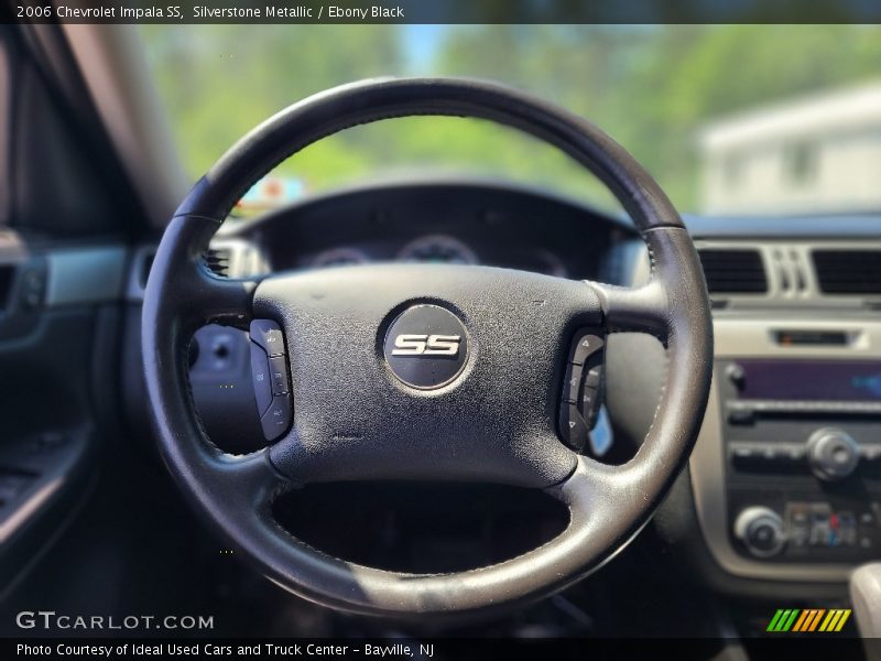 Silverstone Metallic / Ebony Black 2006 Chevrolet Impala SS