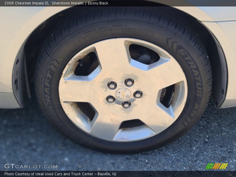Silverstone Metallic / Ebony Black 2006 Chevrolet Impala SS