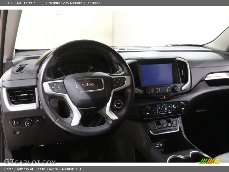 Graphite Gray Metallic / Jet Black 2019 GMC Terrain SLT
