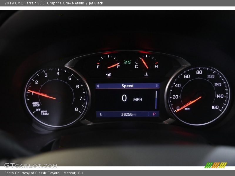  2019 Terrain SLT SLT Gauges