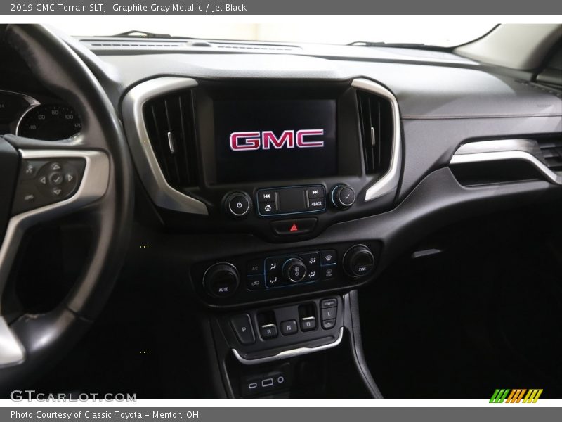 Graphite Gray Metallic / Jet Black 2019 GMC Terrain SLT