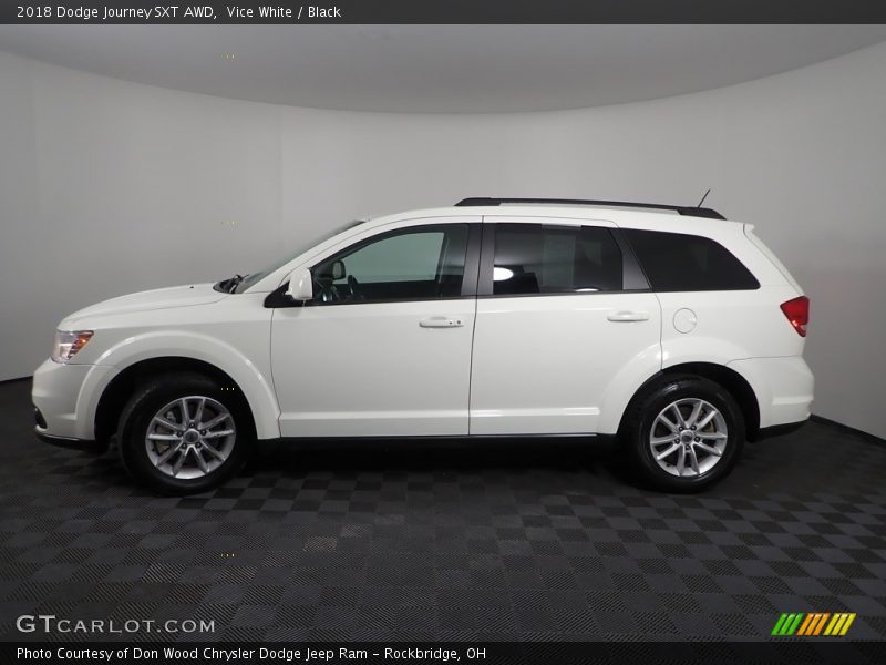  2018 Journey SXT AWD Vice White