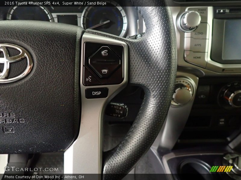 Super White / Sand Beige 2016 Toyota 4Runner SR5 4x4