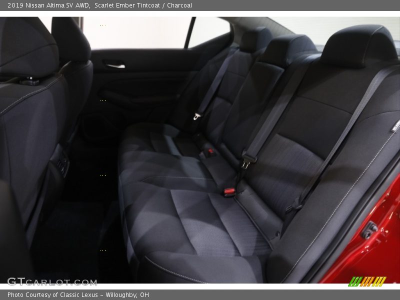 Scarlet Ember Tintcoat / Charcoal 2019 Nissan Altima SV AWD