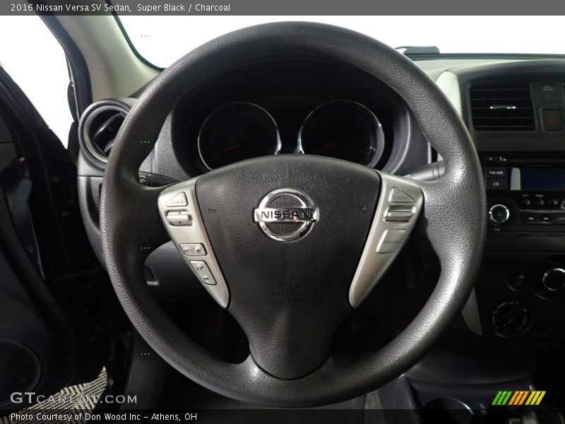  2016 Versa SV Sedan Steering Wheel