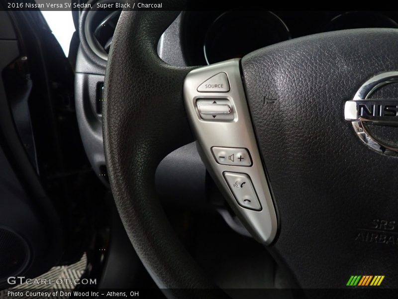  2016 Versa SV Sedan Steering Wheel