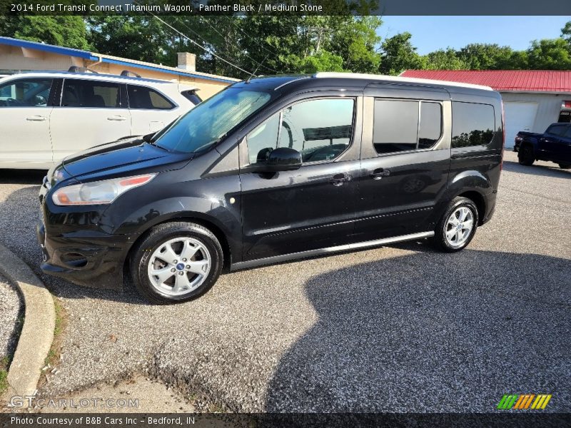  2014 Transit Connect Titanium Wagon Panther Black