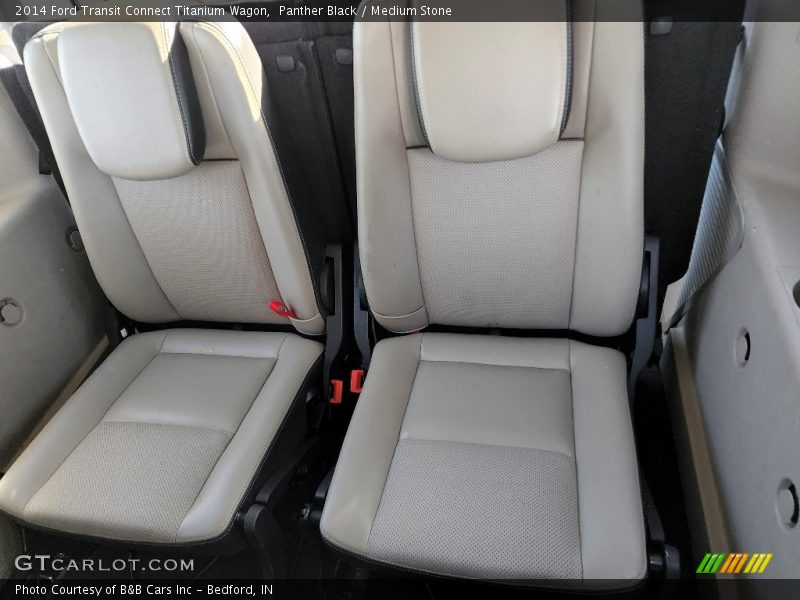 Rear Seat of 2014 Transit Connect Titanium Wagon