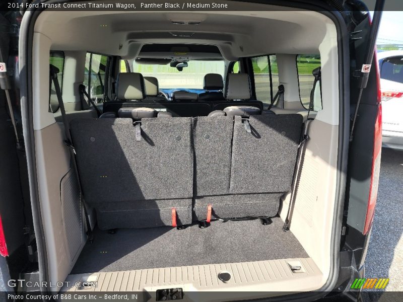  2014 Transit Connect Titanium Wagon Trunk