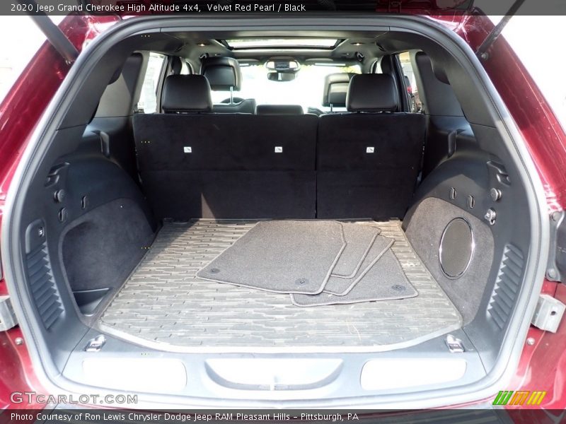 Velvet Red Pearl / Black 2020 Jeep Grand Cherokee High Altitude 4x4
