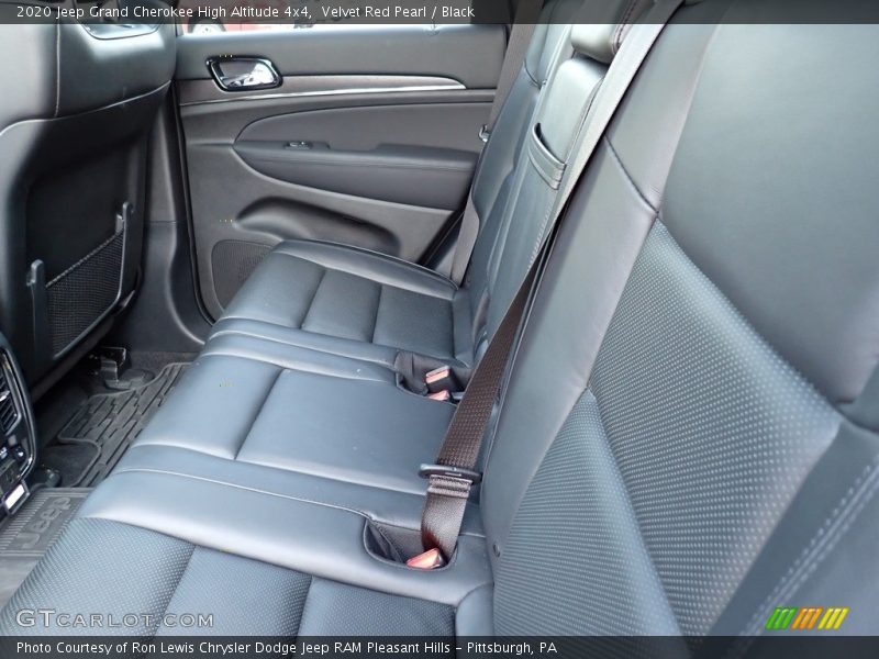 Velvet Red Pearl / Black 2020 Jeep Grand Cherokee High Altitude 4x4