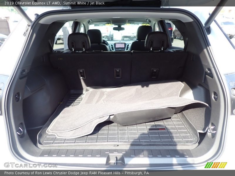Summit White / Jet Black 2019 Chevrolet Equinox LT AWD