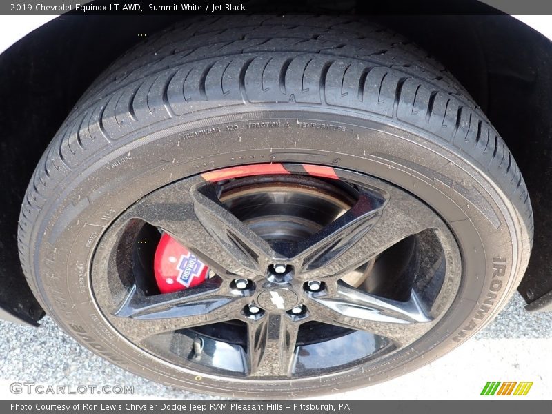 Summit White / Jet Black 2019 Chevrolet Equinox LT AWD