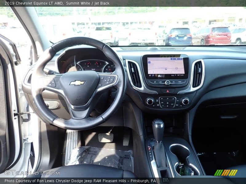 Summit White / Jet Black 2019 Chevrolet Equinox LT AWD