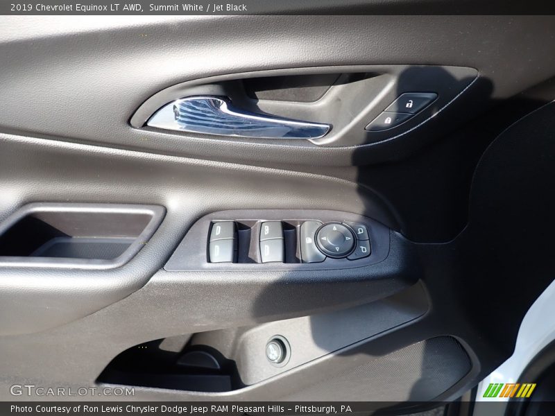 Summit White / Jet Black 2019 Chevrolet Equinox LT AWD
