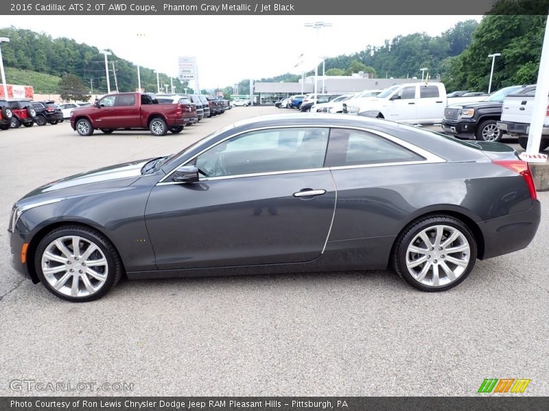  2016 ATS 2.0T AWD Coupe Phantom Gray Metallic