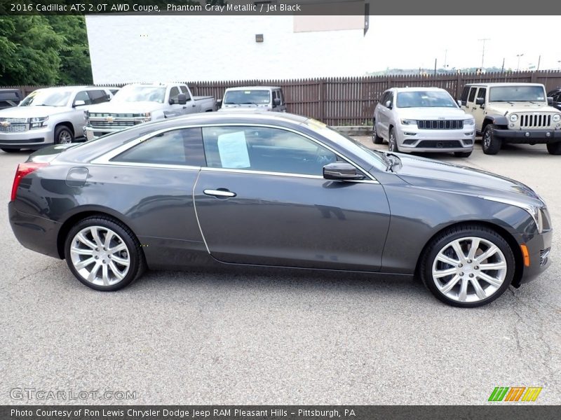  2016 ATS 2.0T AWD Coupe Phantom Gray Metallic