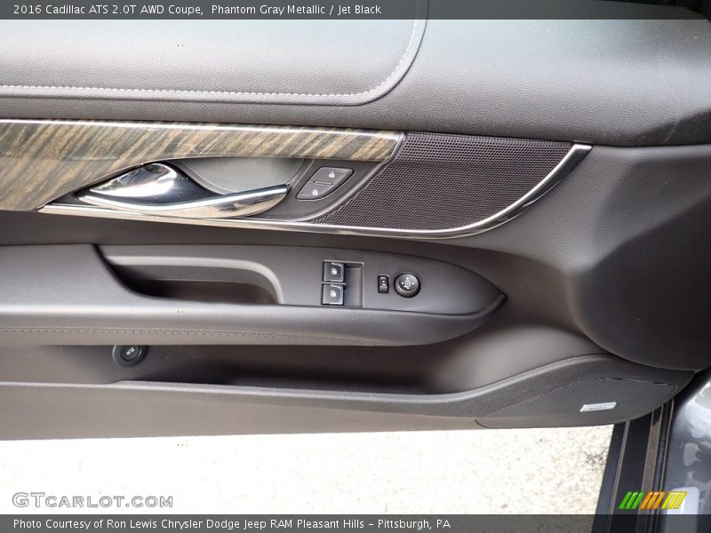 Door Panel of 2016 ATS 2.0T AWD Coupe