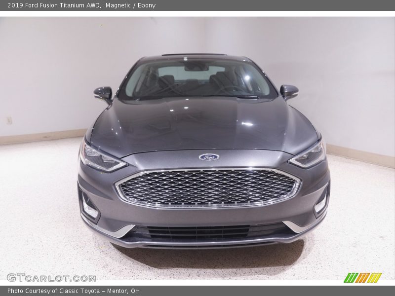 Magnetic / Ebony 2019 Ford Fusion Titanium AWD