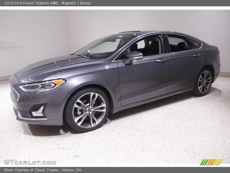 Magnetic / Ebony 2019 Ford Fusion Titanium AWD