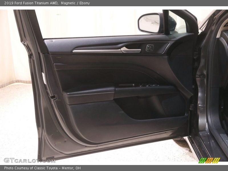 Magnetic / Ebony 2019 Ford Fusion Titanium AWD
