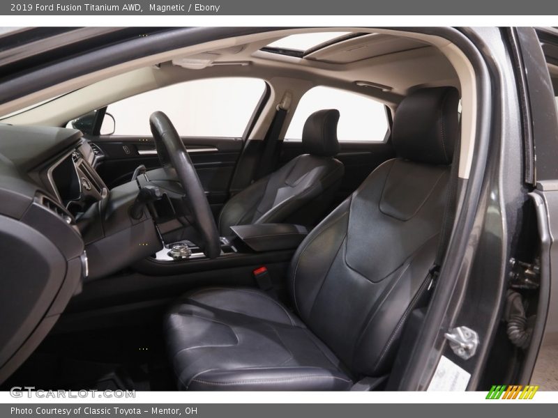 Magnetic / Ebony 2019 Ford Fusion Titanium AWD