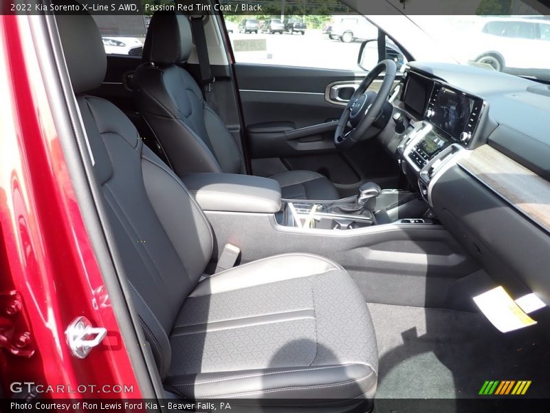 Passion Red Tint Coat / Black 2022 Kia Sorento X-Line S AWD