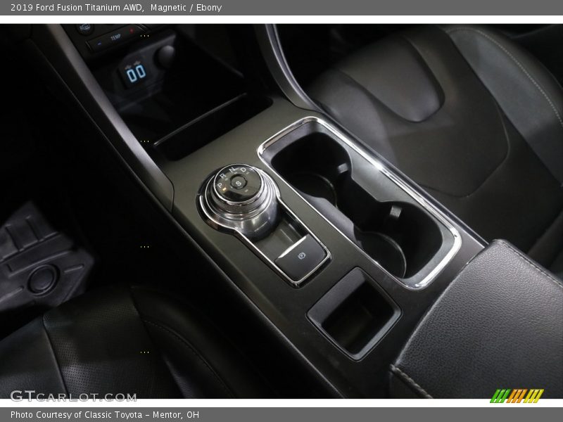 Magnetic / Ebony 2019 Ford Fusion Titanium AWD