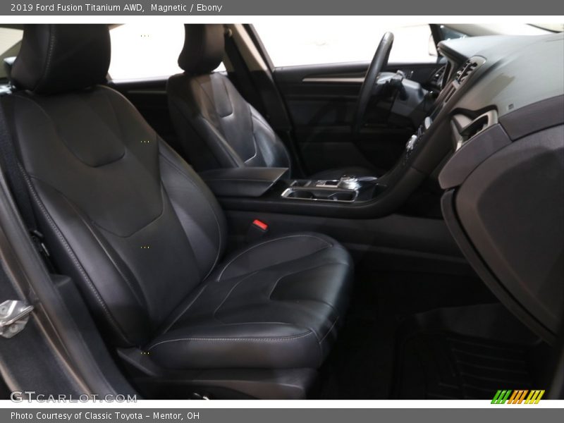 Magnetic / Ebony 2019 Ford Fusion Titanium AWD