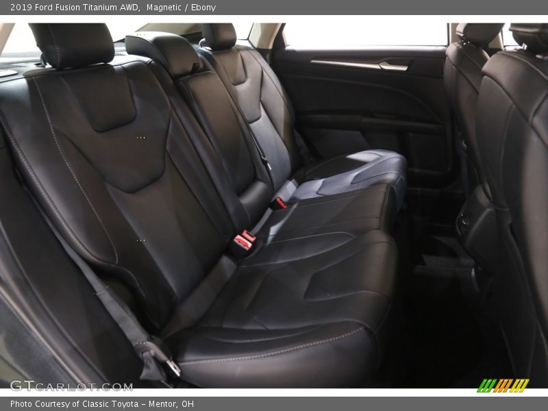 Magnetic / Ebony 2019 Ford Fusion Titanium AWD