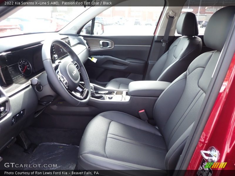 Passion Red Tint Coat / Black 2022 Kia Sorento X-Line S AWD