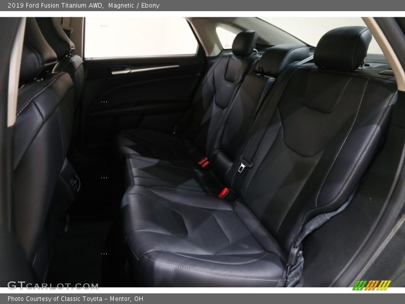 Magnetic / Ebony 2019 Ford Fusion Titanium AWD