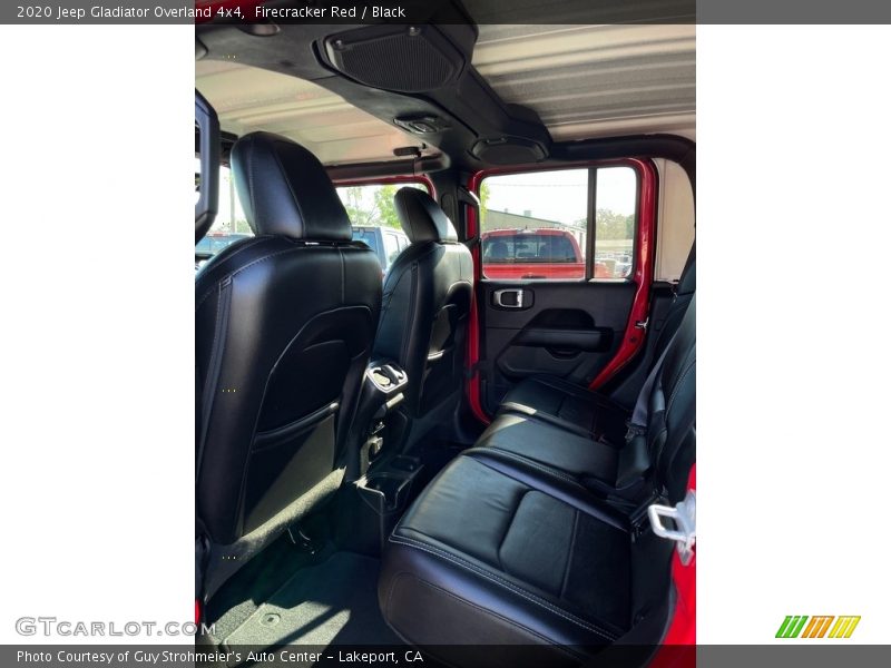 Firecracker Red / Black 2020 Jeep Gladiator Overland 4x4