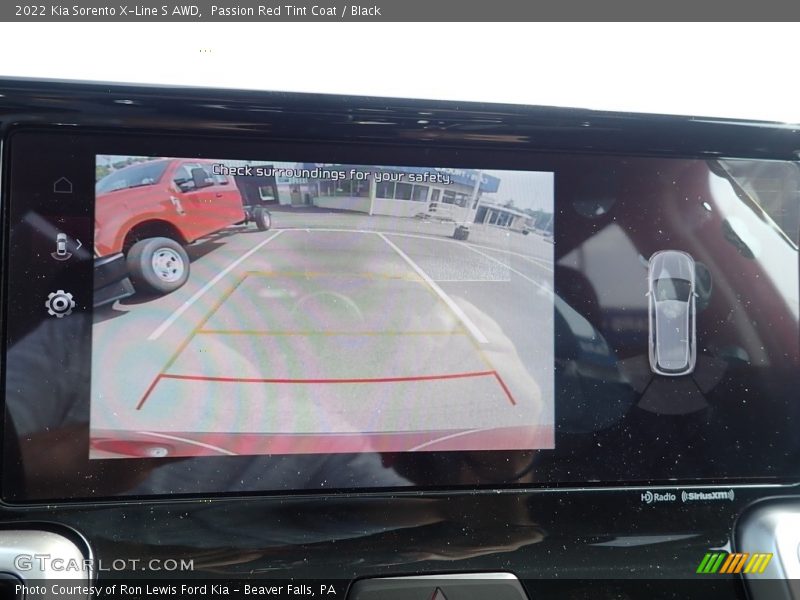 Passion Red Tint Coat / Black 2022 Kia Sorento X-Line S AWD