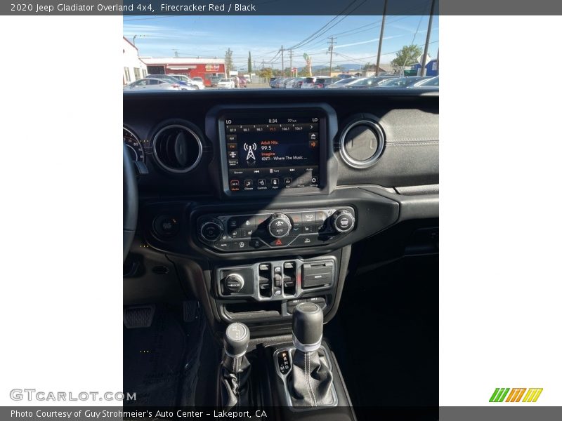 Firecracker Red / Black 2020 Jeep Gladiator Overland 4x4