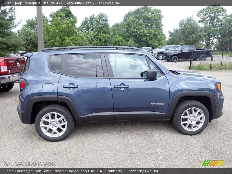  2022 Renegade Latitude 4x4 Slate Blue Pearl