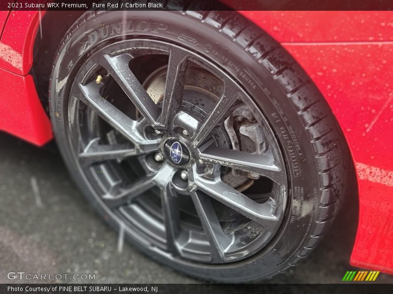  2021 WRX Premium Wheel