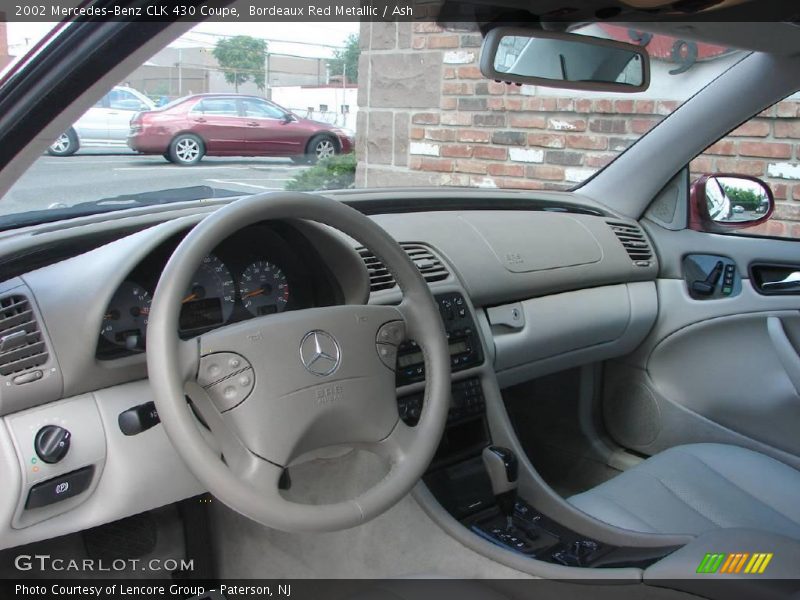 Dashboard of 2002 CLK 430 Coupe