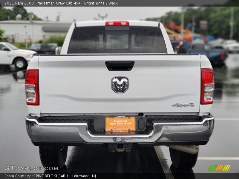 Bright White / Black 2021 Ram 2500 Tradesman Crew Cab 4x4