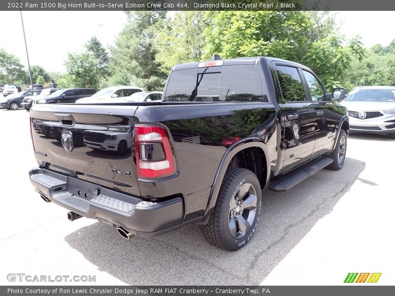 Diamond Black Crystal Pearl / Black 2022 Ram 1500 Big Horn Built-to-Serve Edition Crew Cab 4x4
