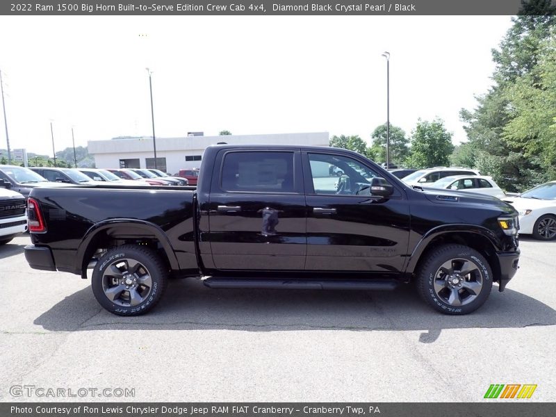 Diamond Black Crystal Pearl / Black 2022 Ram 1500 Big Horn Built-to-Serve Edition Crew Cab 4x4
