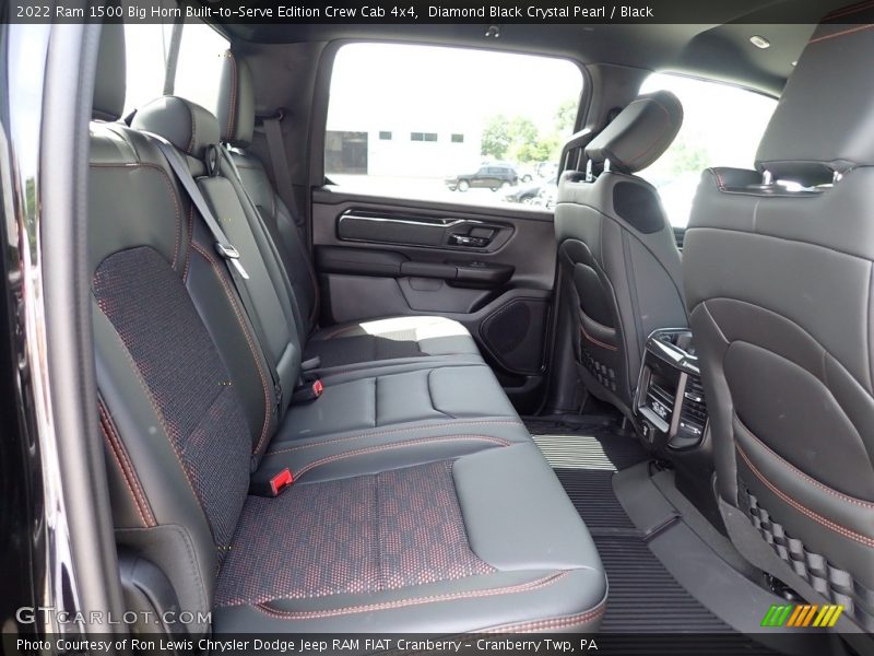 Diamond Black Crystal Pearl / Black 2022 Ram 1500 Big Horn Built-to-Serve Edition Crew Cab 4x4